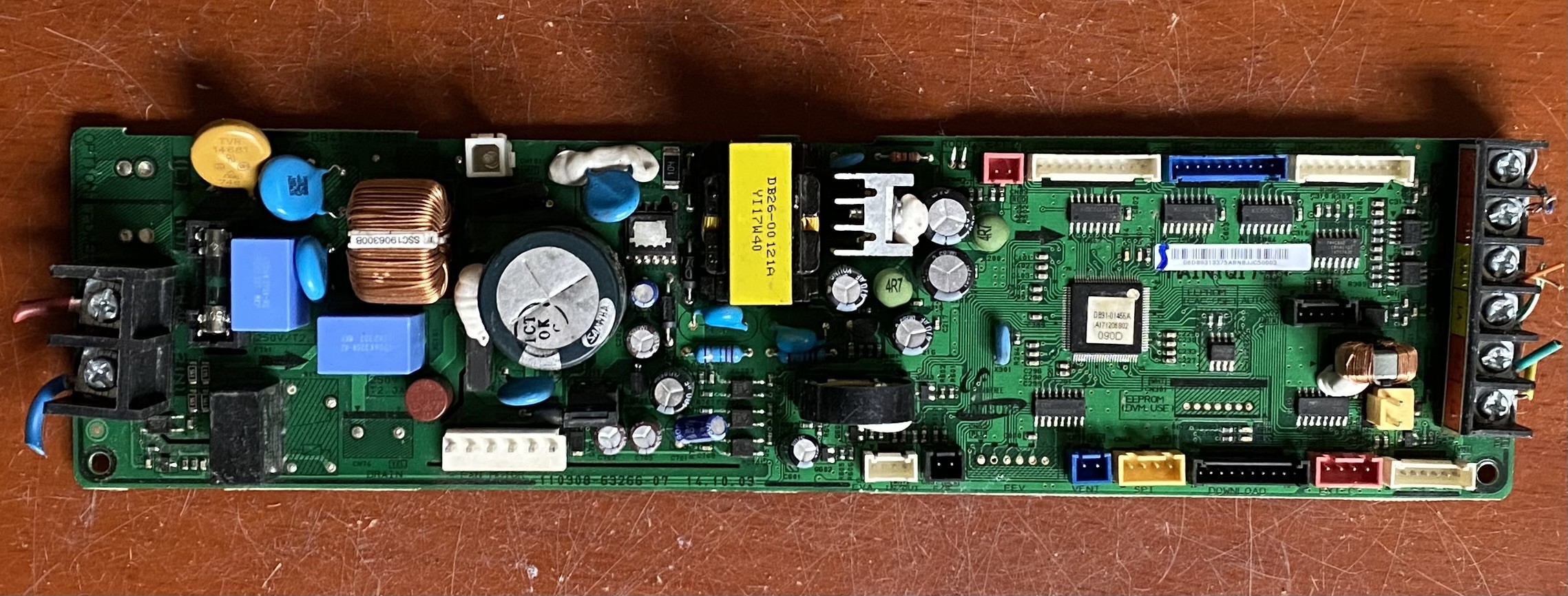 三星空调DB41-01093A(B)电脑板