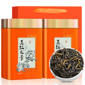 共500g 买一送一 英红九号正宗广东英德红茶浓香型茶叶礼盒装