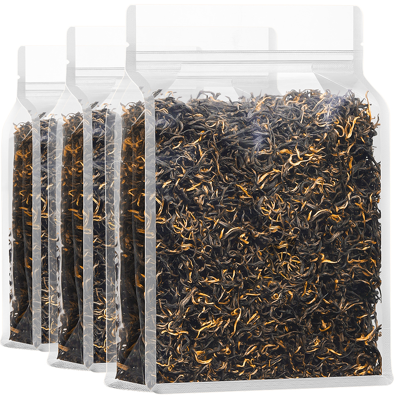 滇红毛峰养胃红茶古树茶叶500g