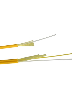 3.0单芯缆 g652d室内缆 长飞光纤线 光缆单模双芯缆2芯6芯8芯12芯