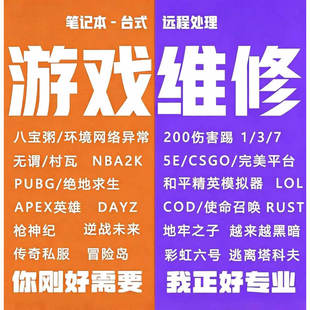 免重装电脑游戏维修三角洲限制登录365网络环境异常无畏契约炸鱼