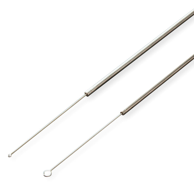 进口asone镍铬合金接种针/接种环亚速旺细胞接种棒不锈钢采样环环直径