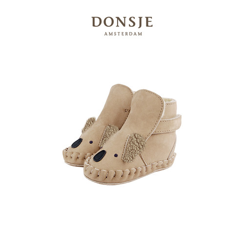 Donsje荷兰考拉款加绒学步鞋