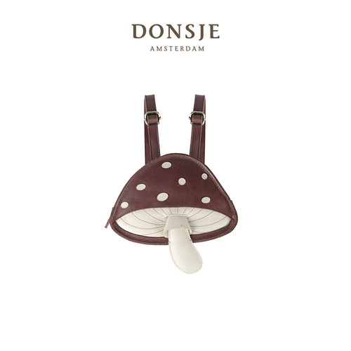 Donsje荷兰伞菌款儿童双肩包