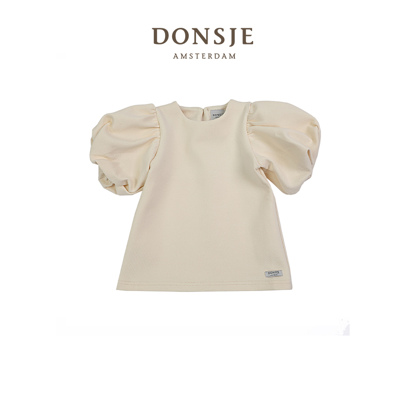 童装短袖donsje公主风