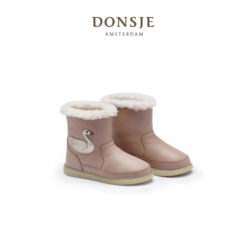 DonsjeTrene天鹅加绒儿童短靴
