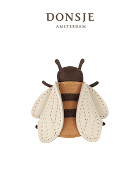 Donsje荷兰Zaza Sky Hairclip蜜蜂款发夹卡通儿童婴儿宝宝发饰