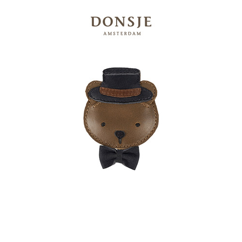 Donsje荷兰小熊款发夹