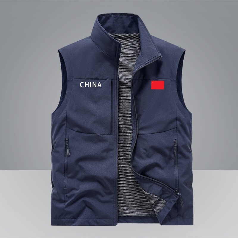 工作服马甲定制可印LOGO志愿者