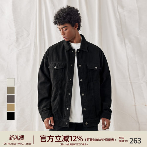 宽松拉链开衫卫衣外套
