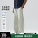 宽松大码 重磅弯刀裤 休闲裤 男士 子 bdpowerup春季 直筒运动长裤 新款