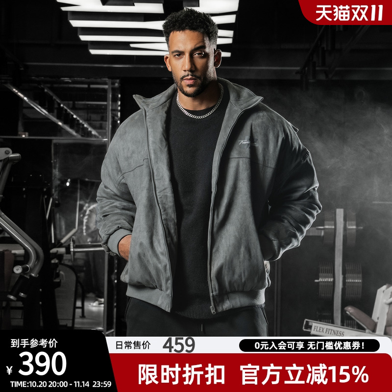 【新品棉服推荐】麂皮绒棉服宽松