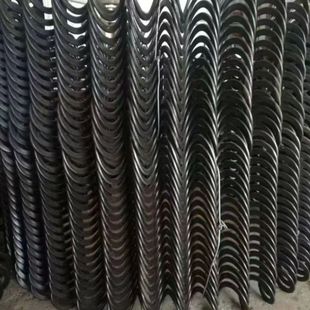 家用吸粮软管养殖上料专用蛟龙加厚锰钢耐磨叶片吸粮机配件绞龙