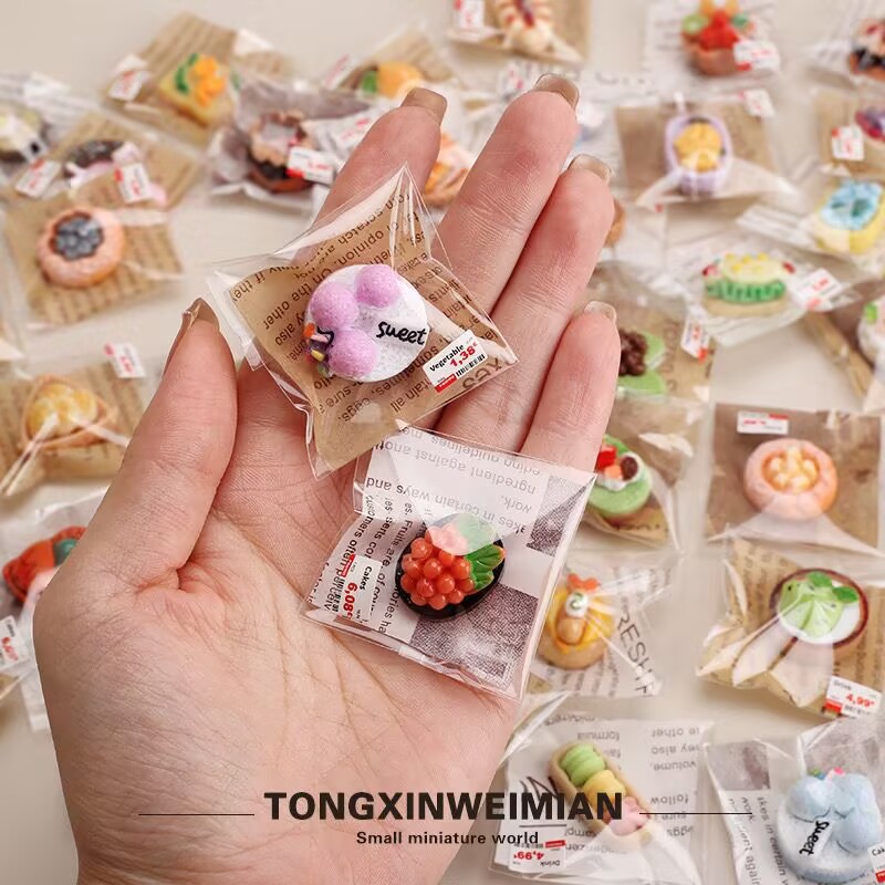 娃娃屋迷你蛋糕甜点糕点面包