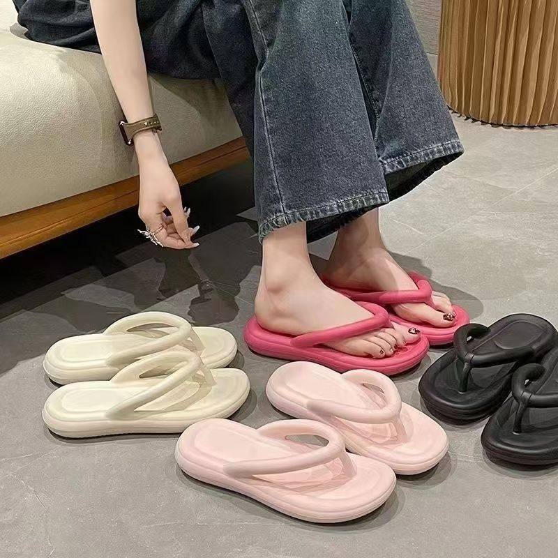 人字拖鞋女EVA夏季居家时尚外穿网红防臭休闲沙滩鞋踩屎感港风,女鞋,人字拖,淘宝优惠券,粉丝福利购,淘宝优惠卷