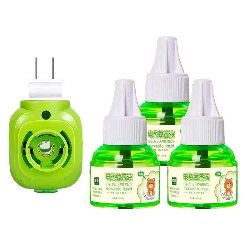 电热蚊香液无味婴儿童孕妇驱蚊水灭蚊器家用宝宝插电式补充装