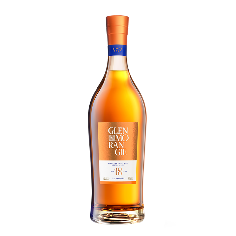 【新品试用】格兰杰18年高地单一麦芽苏格兰威士忌高端洋酒700ml