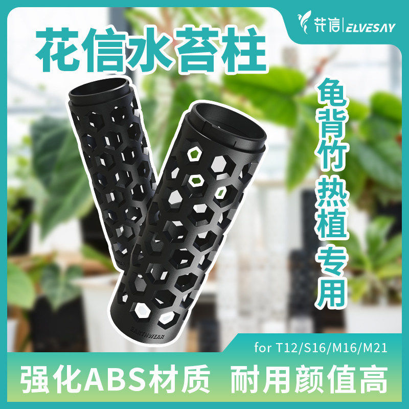 花烛爬藤植物通用水苔柱爬藤柱图片