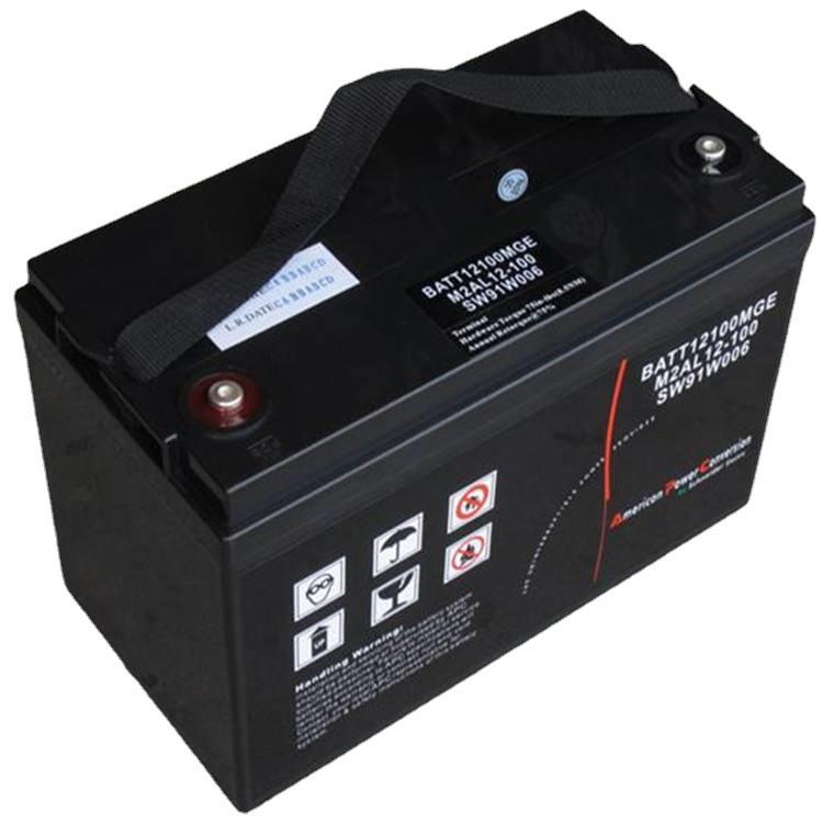 蓄电池M2AL12-100免维护12V100AH直流屏UPS配套 含税运