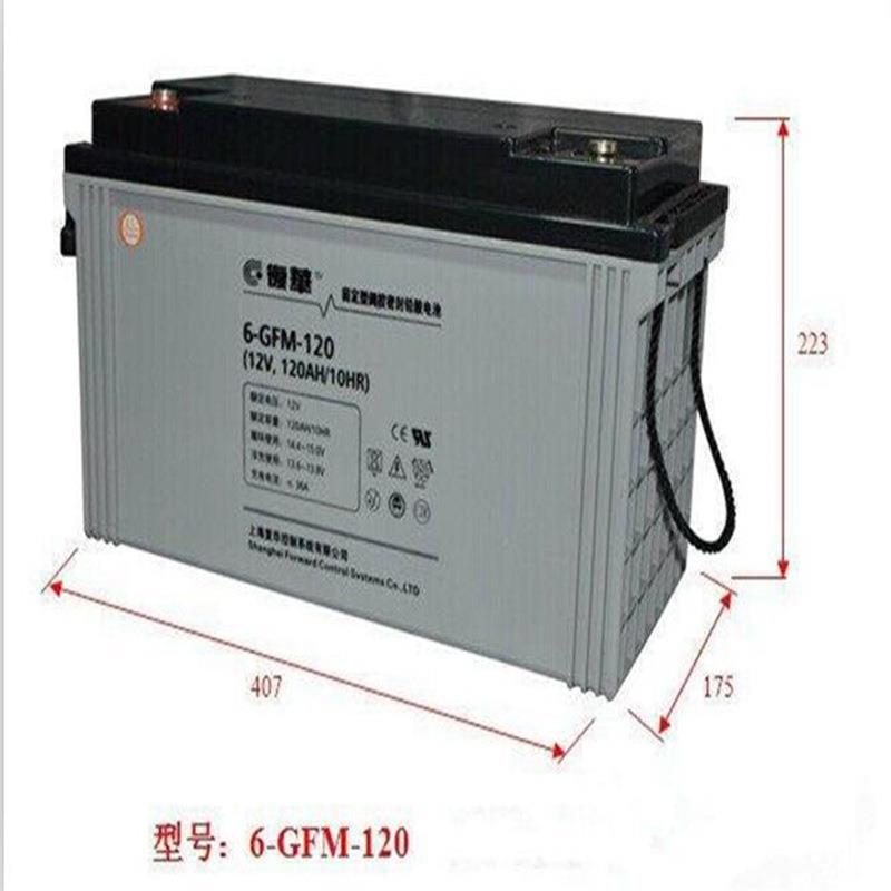 蓄电池6-GFM-120保护神电池12V120ah UPS/EPS机柜储能蓄电池
