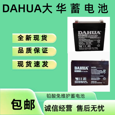DAHUA大华蓄电池B1270v4