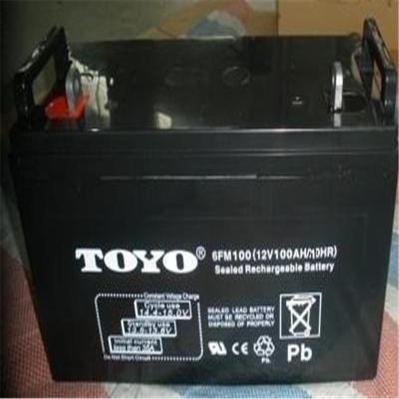 JAPATOY铅酸蓄电池6FM100电池 12V100AH直流屏UPS电源