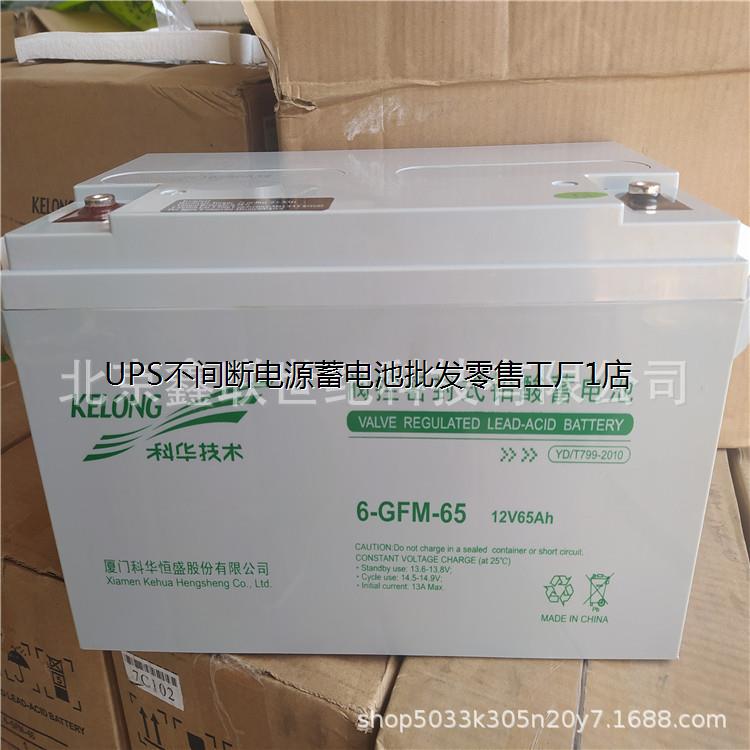 青岛科华蓄电池6-GFM-2YT