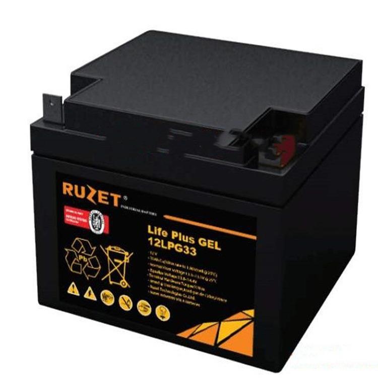 法国铅酸蓄电池12LPG33电池12V33ah直流屏蓄电池 含税