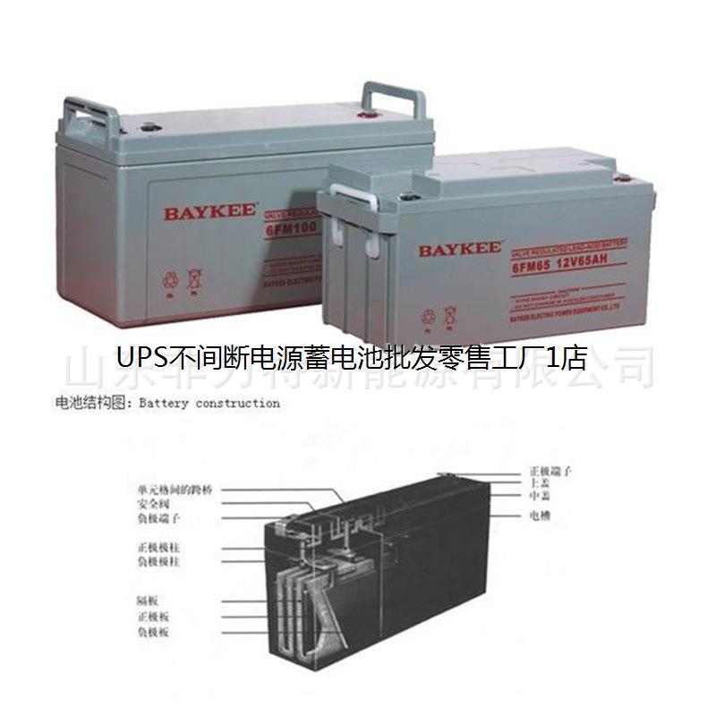 柏克BAYKEE蓄电池6FM401