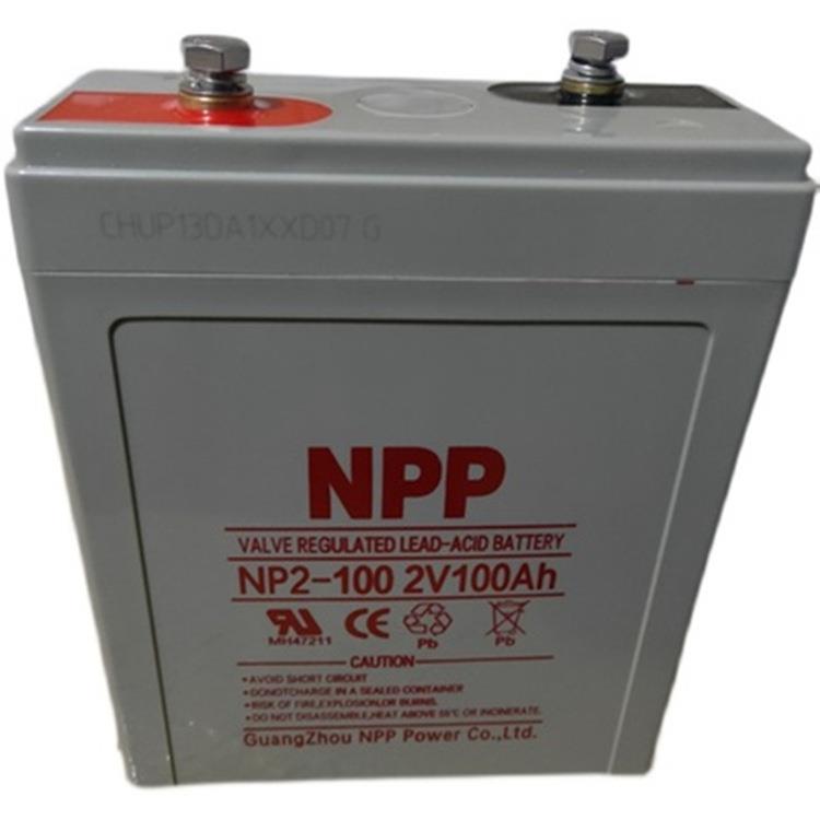 NPPNP2-100 2V100AH船舶电力UPS直流屏免维护蓄电池