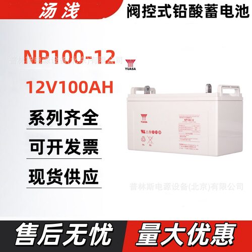 YUASA汤浅蓄电池NP100-12
