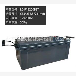 12V 松下蓄电池LC QA12200 PH12740 200AH 机房通信EPS蓄电池LC