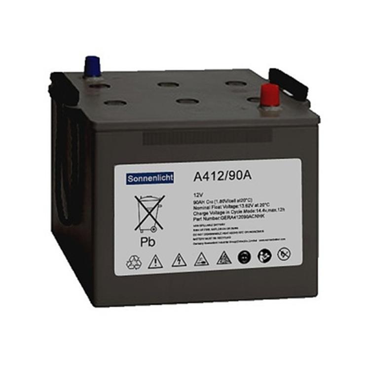 Sonnenschein蓄电池A412/90 A 12V90ah免维护胶体蓄电池