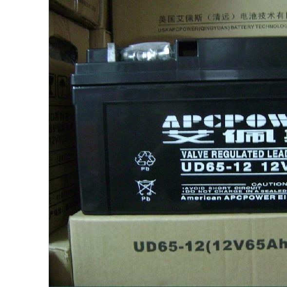 APCUPS免维护铅酸蓄电池ups不间断电源电瓶12V6H质保三年