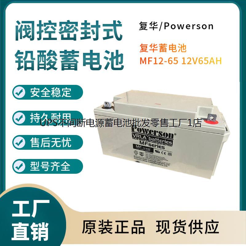 复华蓄电池MF12-65VAH