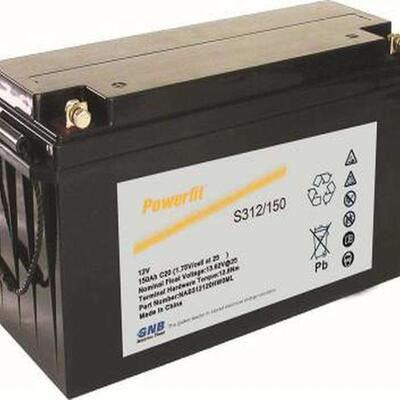 蓄电池12V150AH美国Powerfit S312/150 UPS/EPS直流屏专用