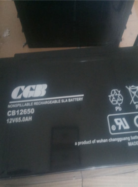 现货长光CGB蓄电池CB12330 12V33AH电信/通讯/照明/机房/消防主机