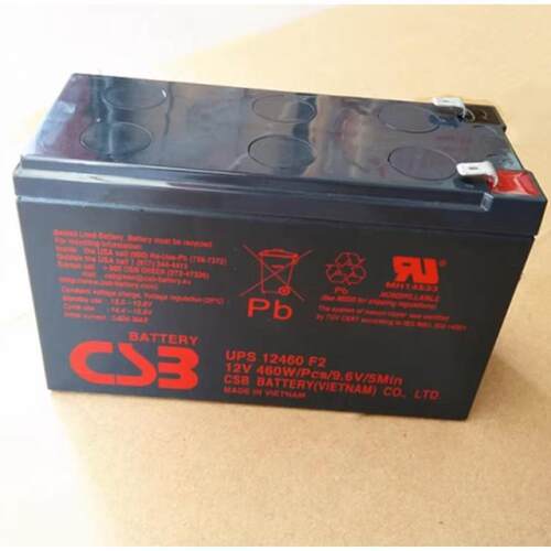 CSB蓄电池UPS12460FVW机