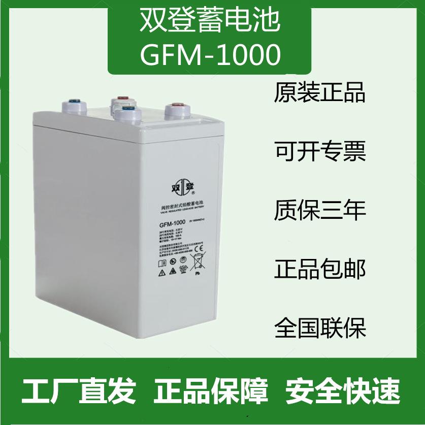 蓄电池GFM-1000 2V1000AH机房太阳能后备电源 UPS/EPS 直流屏