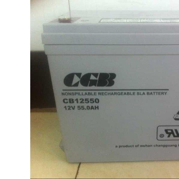 CGB蓄电池CB12550S于UPS电池电瓶12V5H仪器电池电瓶电池