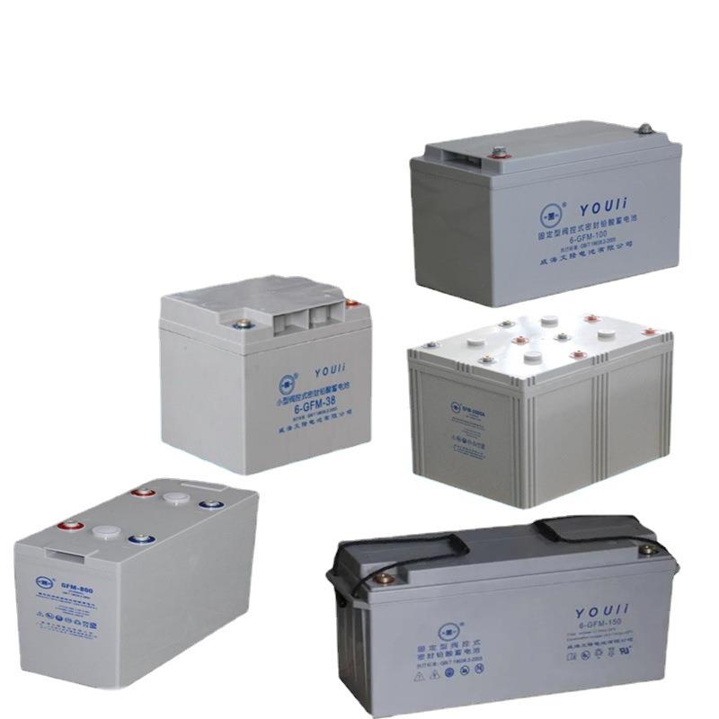 YOULI蓄电池6-GFM-100直流屏UPS电源150A120A100A65A40A38A24