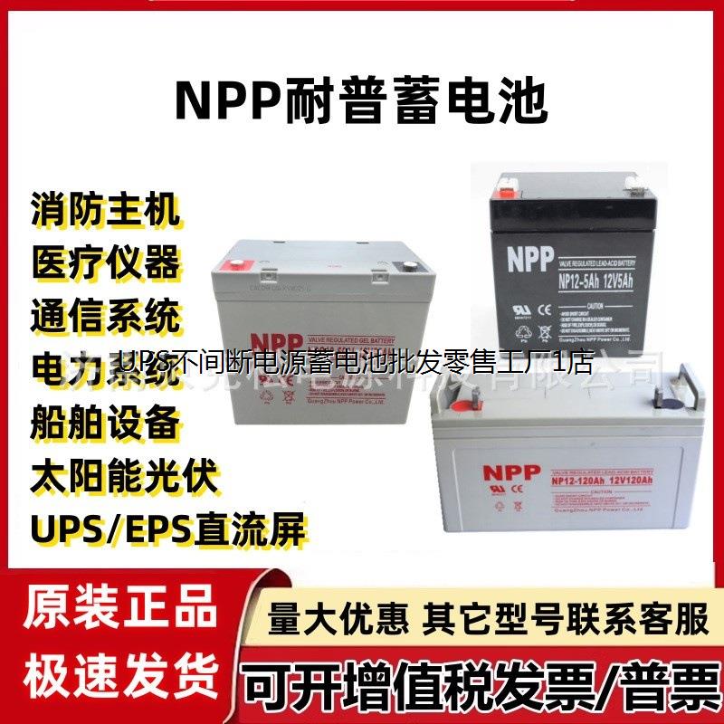 耐普蓄电池NP12-200G4v1