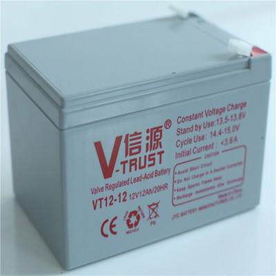 信源蓄电池12VAH免维护仪
