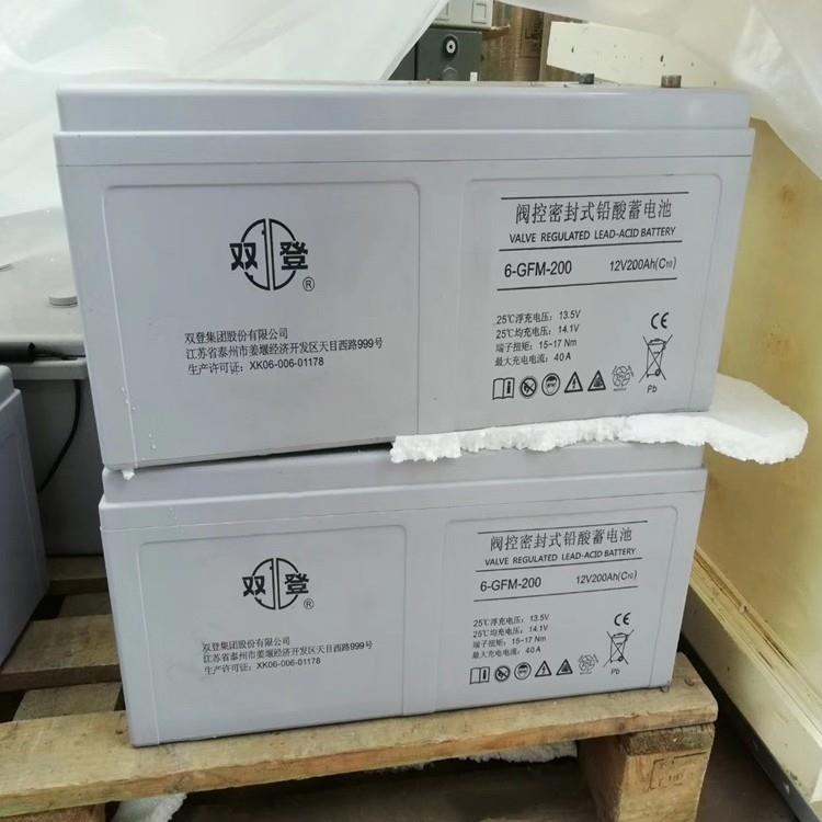 6-GFM-200 铅酸蓄电池12V200AH光伏 基站用 大容量蓄电池