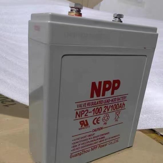 NPPNP2-100免维护蓄电池 2v100Ah阀控密封式铅酸电池