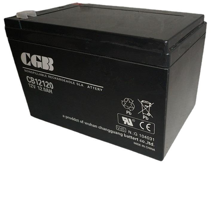 蓄电池12V12AH ups蓄电池CB12120 阀控密封式工业储能蓄电池