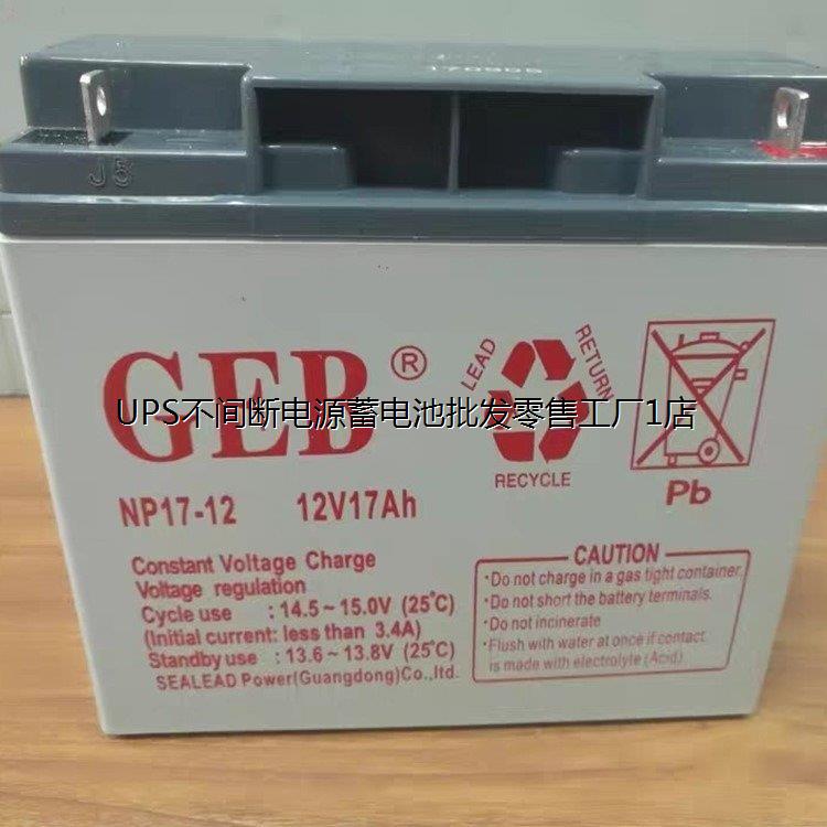 GEB铅酸蓄电池NP12-免维