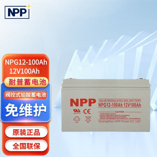 NPP耐普G12-100Ah铅酸免