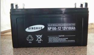DINGHAO蓄电池12V120AH鼎好电池NP120 12直流屏照明应急消防全新