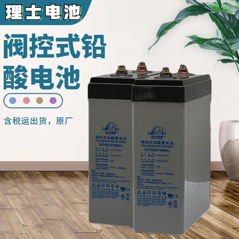 LEOCH/理士工业铅酸免维护蓄电池DJ100（2V100AH）系列直流屏